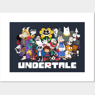 Undertale - Family Posters and Art